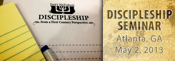 Discipleship Seminar followup image